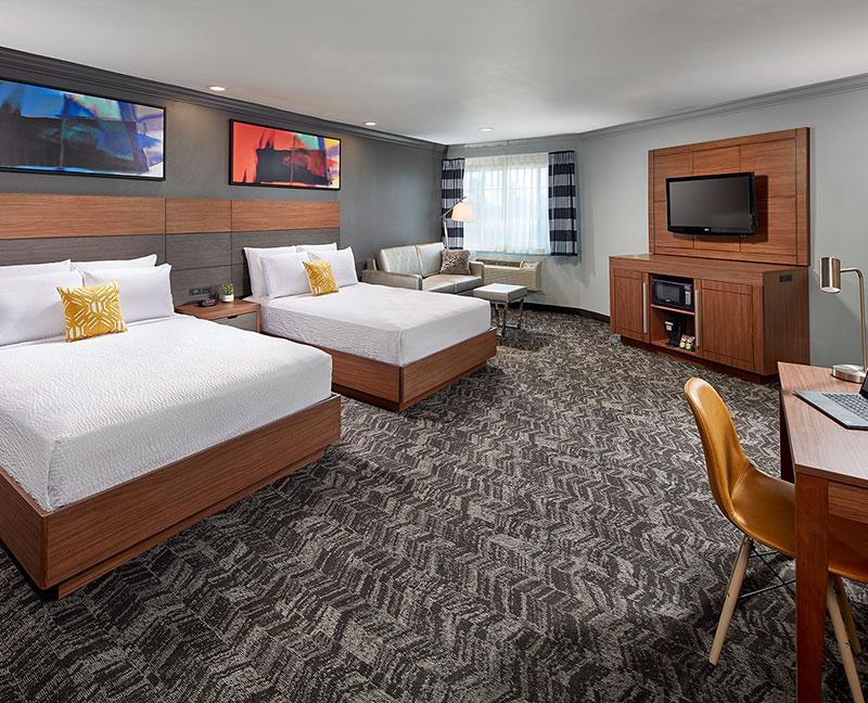 Studio Inn & Suites At Promenade Downey Ngoại thất bức ảnh